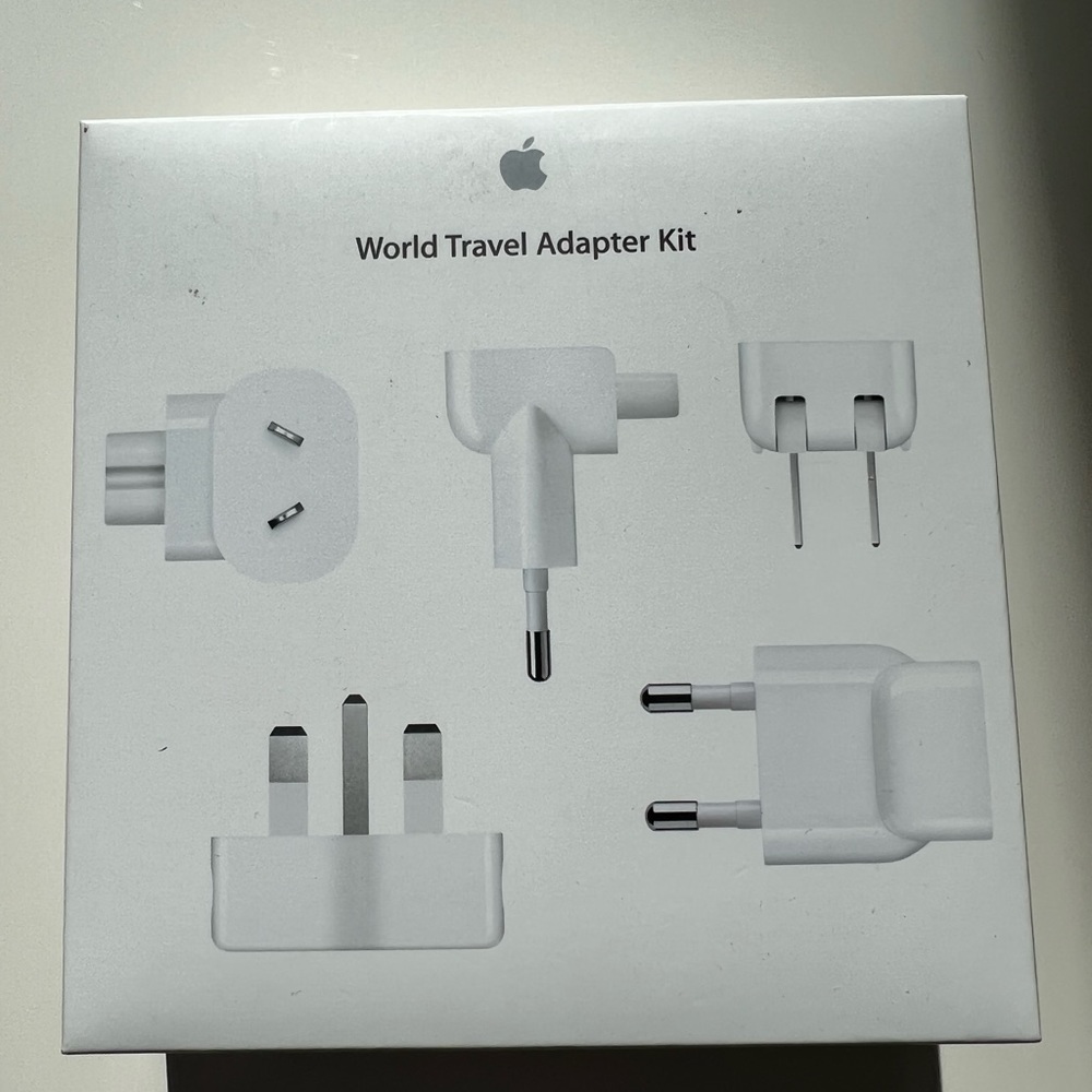 Apple Brand world travel adapter kit